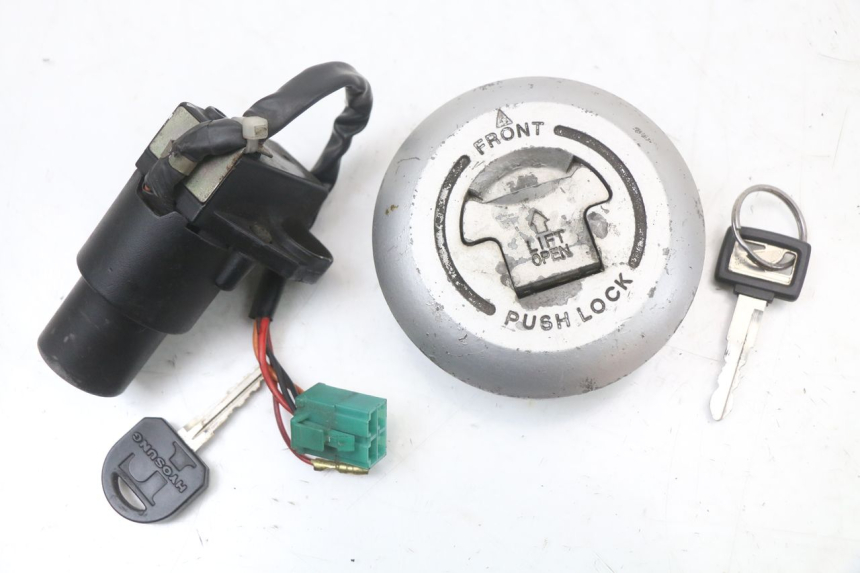 photo de LOCK SET KEY HYOSUNG GF 125 (2001 - 2005) - Component detail