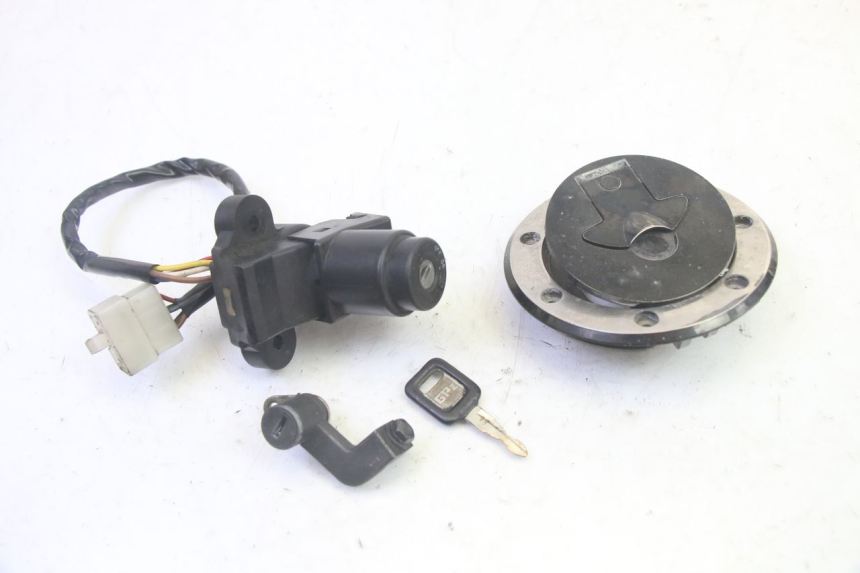 photo de LOCK SET KEY KAWASAKI GPZ RX 1000 (1986 - 1988) - Main view