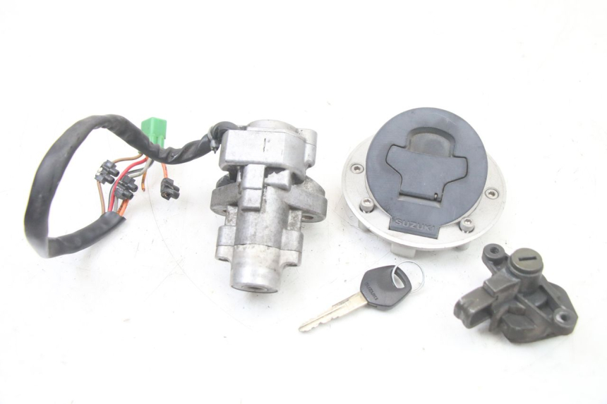 photo de LOCK SET KEY SUZUKI GSF S BANDIT 600 (2000 - 2004) - Main view