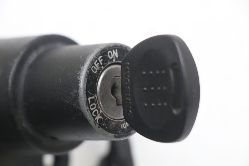 photo de LOCK SET KEY HYOSUNG GTR 125 (2006 - 2008) - Product overview