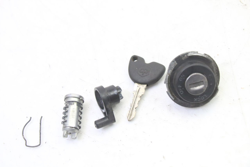 photo de LOCK SET KEY PIAGGIO LIBERTY 4T 50 (2009 - 2015) - Main view