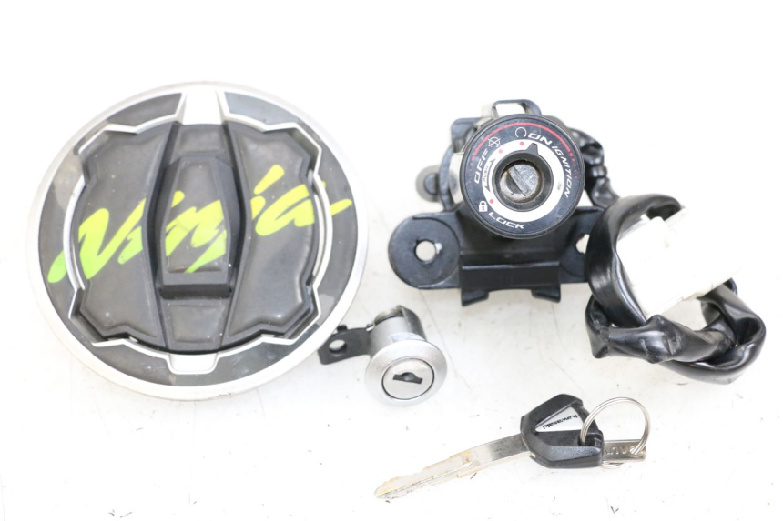 photo de LOCK SET KEY KAWASAKI NINJA 400 (2018 - 2023) - Main view
