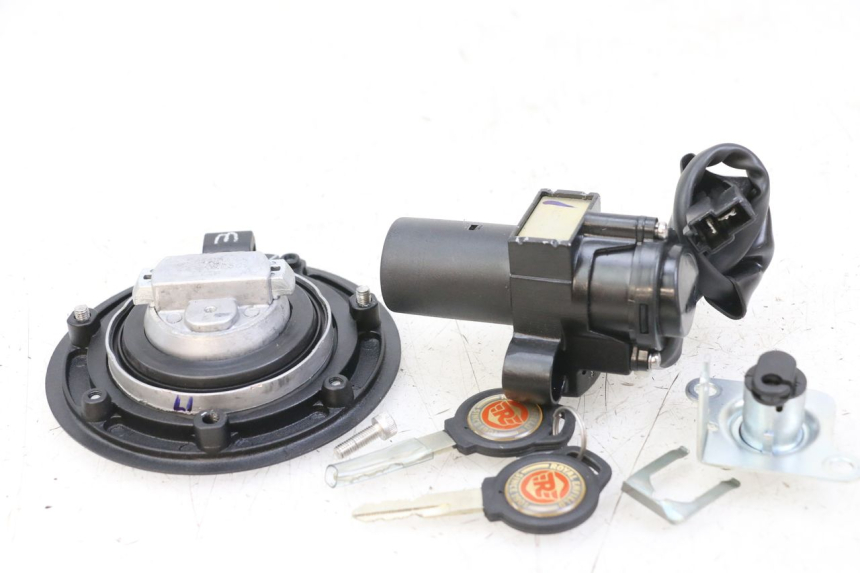 photo de LOCK SET KEY ROYAL ENFIELD SCRAM 411 (2022 - 2024) - Product overview