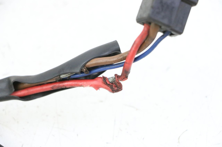 photo de LOCK SET KEY YAMAHA XV VIRAGO 535 (1988 - 2004) - Technical close-up