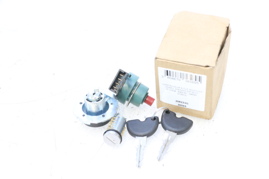 photo de LOCK KEY NEIMAN KIT PIAGGIO ZIP 4T 50 (2018 - 2020) - Main view