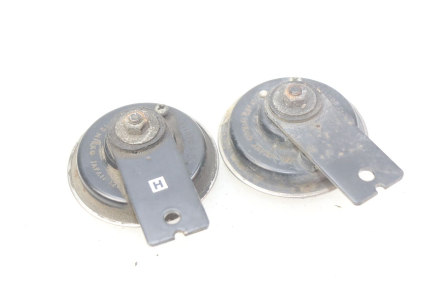 photo de HORN YAMAHA FJR ABS 1300 (2006 - 2012) - Zoom on usage condition