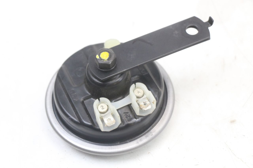 photo de HORN ROYAL ENFIELD SCRAM 411 (2022 - 2024) - Zoom on usage condition