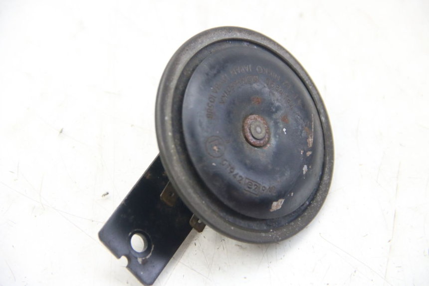 photo de HORN YAMAHA SR 125 (1982 - 2003) - Zoom on usage condition