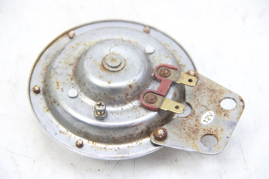 photo de HORN YAMAHA SR 125 (1982 - 2003) - Zoom on usage condition