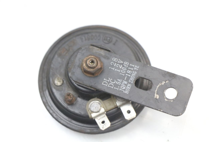 photo de HORN PEUGEOT STREETZONE I 2T 50 (2018 - 2020) - Zoom on usage condition