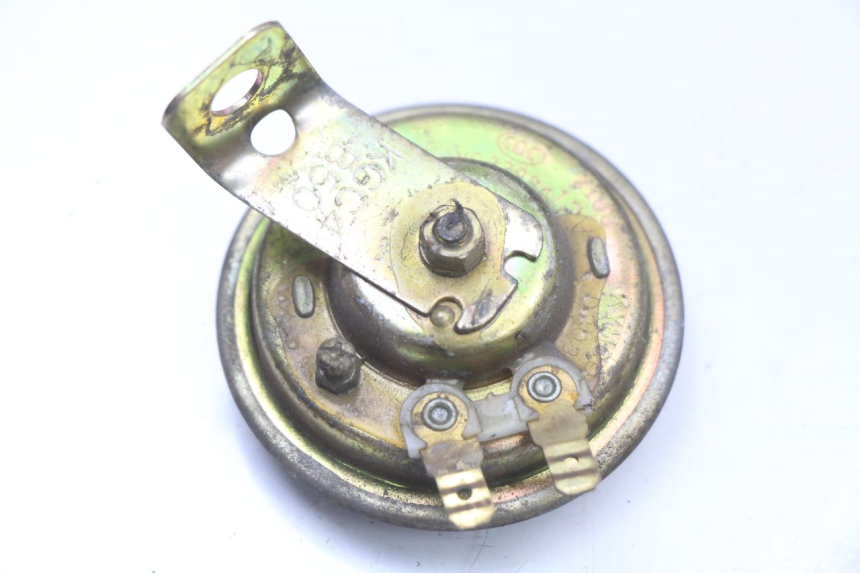 photo de HORN KYMCO SUPER 8 4T 50 (2021 - 2024) - Zoom on usage condition