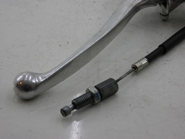 photo de LEFT BRAKE LEVER HONDA NHX LEAD 110 (2008 - 2010) - Zoom on usage condition