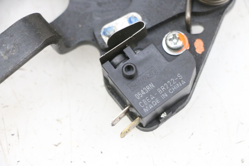 photo de PARKING BRAKE LEVER SUZUKI BURGMAN 650 (2013 - 2020) - Technical close-up