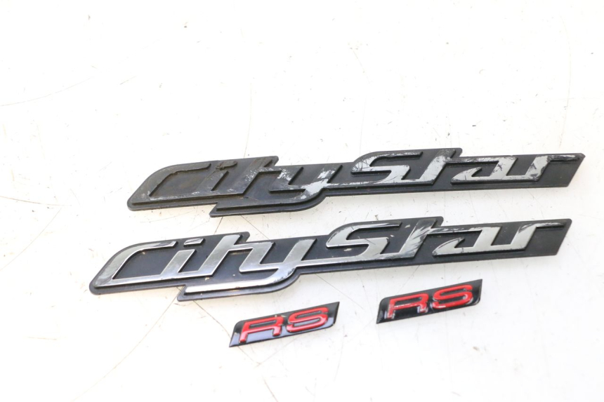 photo de BRAND LOGO PEUGEOT CITYSTAR 2T 50 (2018 - 2021) - Main view