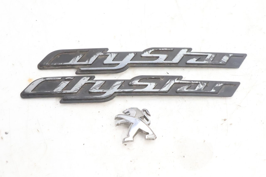 photo de BRAND LOGO PEUGEOT CITYSTAR 125 (2011 - 2017) - Main view