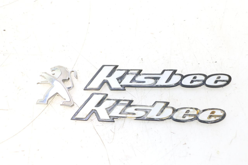 photo de BRAND LOGO PEUGEOT KISBEE 4T 50 (2018 - 2022) - Main view