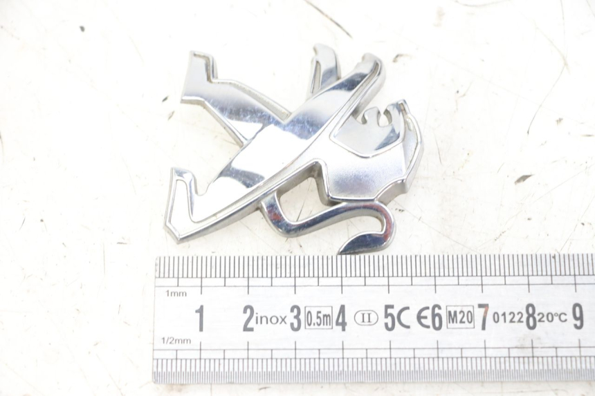 photo de BRAND LOGO PEUGEOT VIVACITY NEW 4T 50 (2008 - 2017) - Zoom on usage condition