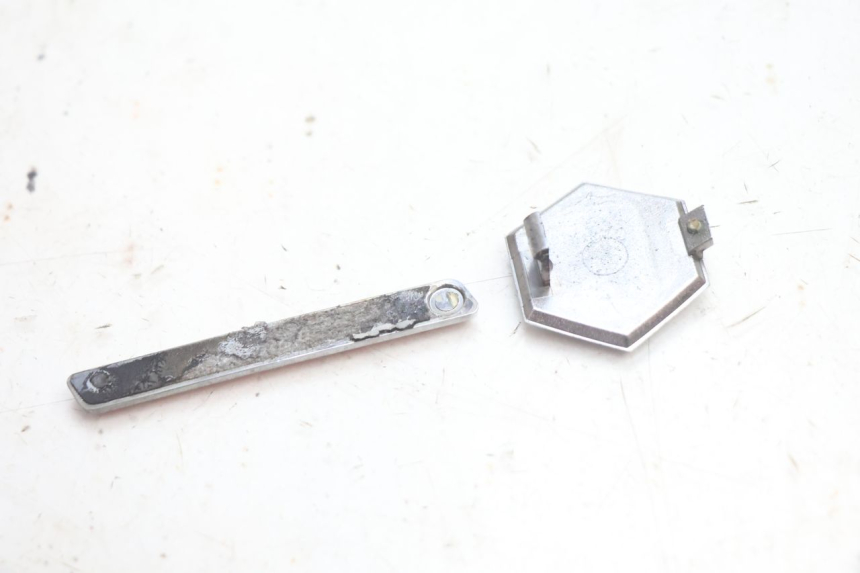 photo de BRAND LOGO PIAGGIO X9 EVOLUTION 125 (2003 - 2007) - Technical close-up