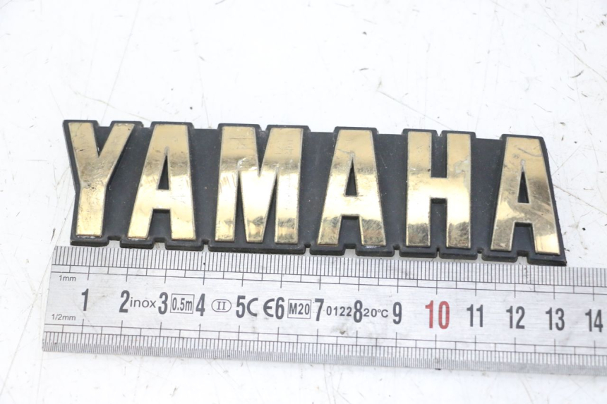 photo de BRAND LOGO YAMAHA SR 125 (1982 - 2003) - Component detail