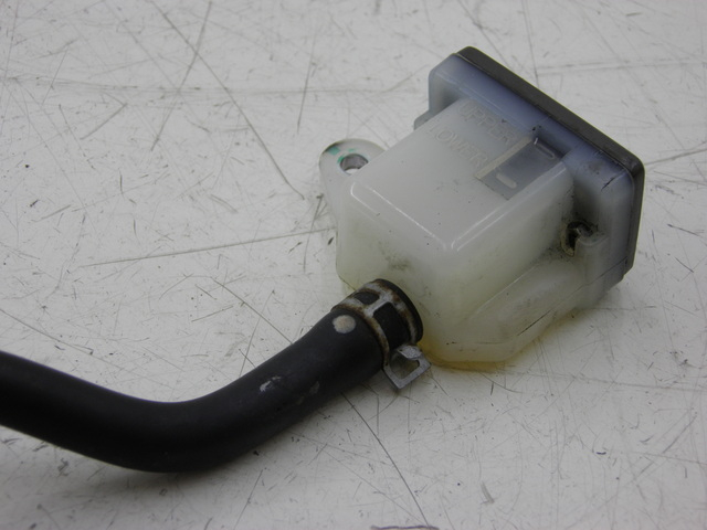 photo de REAR BRAKE MASTER CYLINDER SUZUKI GSX F GSXF 650 (2007 - 2015) - Component detail