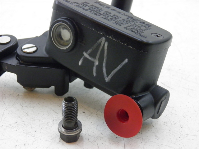 photo de FRONT BRAKE MASTER CYLINDER KYMCO XCITING RI ABS 500 (2010) - Checked used part