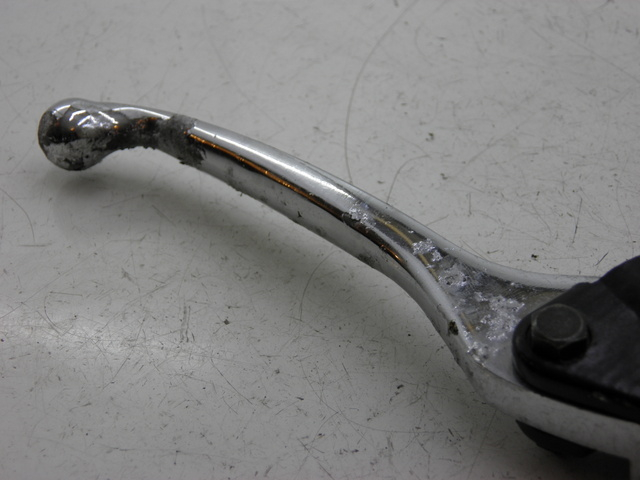 photo de FRONT BRAKE MASTER CYLINDER QINGQI SPEEDY 50 (2005 - 2007) - Component detail