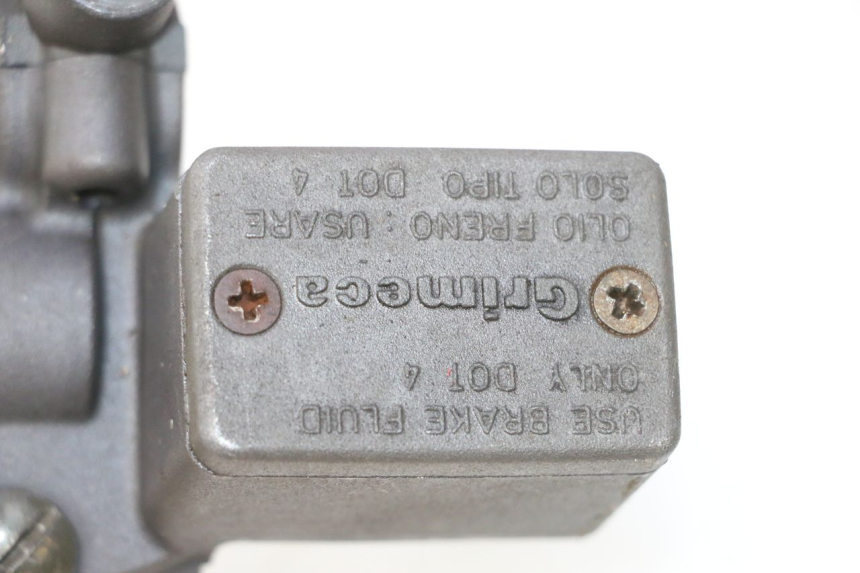 photo de FRONT BRAKE MASTER CYLINDER MZ RT 125 (2000 - 2008) - Component detail