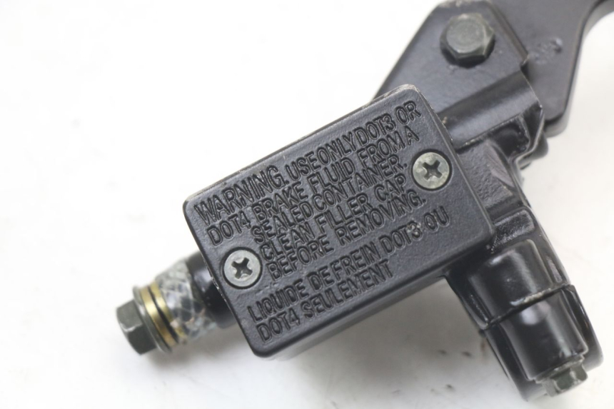 photo de FRONT BRAKE MASTER CYLINDER NITRO MOTORS THUNDER 125 - Component detail