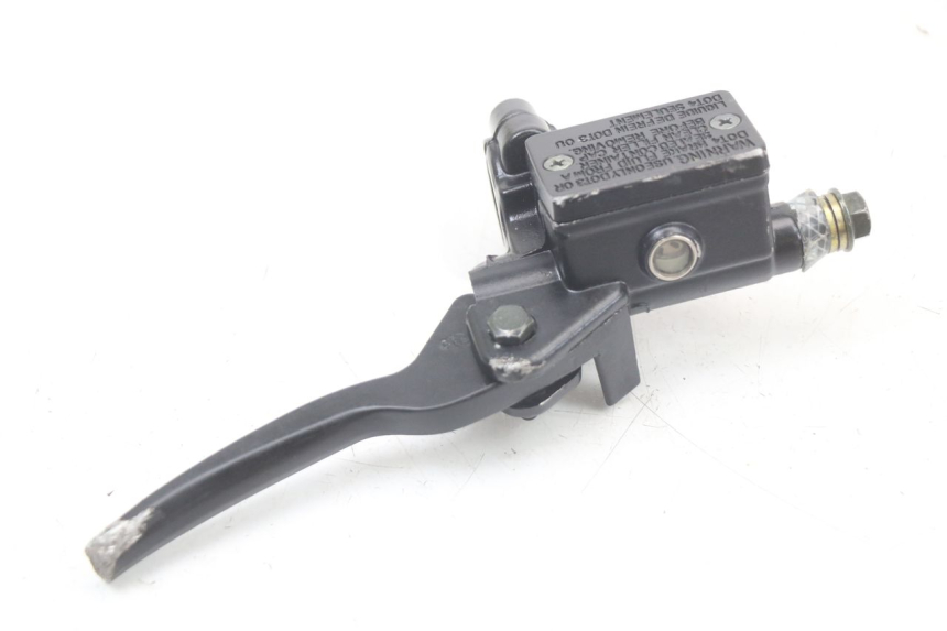 photo de FRONT BRAKE MASTER CYLINDER NITRO MOTORS THUNDER 125 - Technical close-up