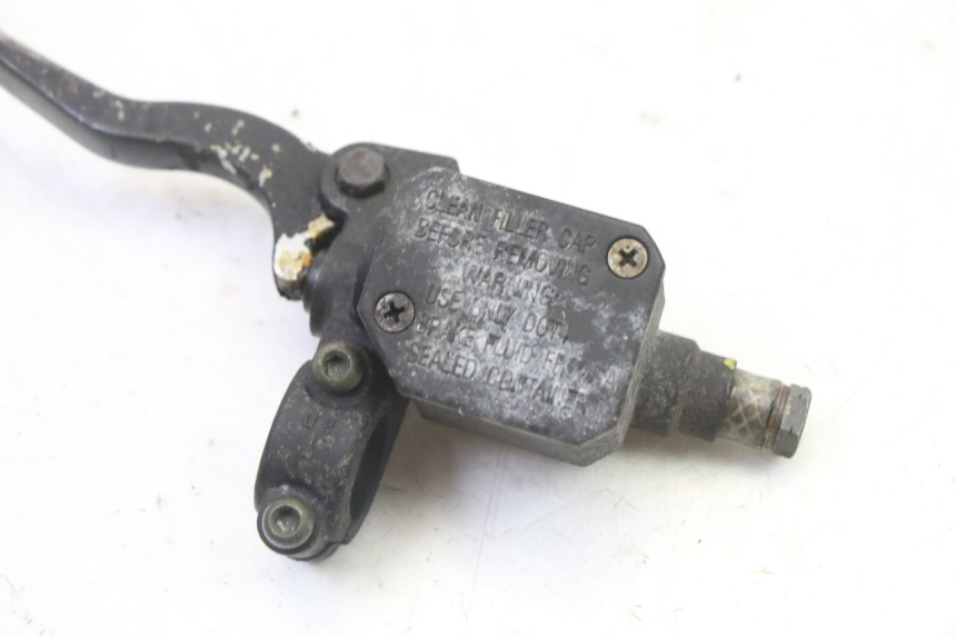 photo de REAR BRAKE MASTER CYLINDER PIAGGIO X9 EVOLUTION 125 (2003 - 2007) - Zoom on usage condition