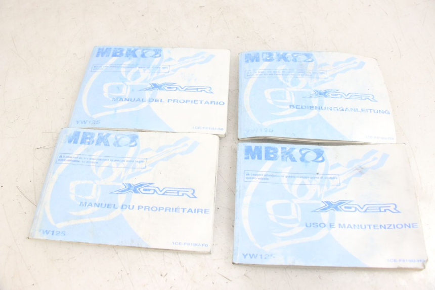 photo de USER MANUAL YAMAHA BW'S BWS 125 (2010 - 2013) - Main view