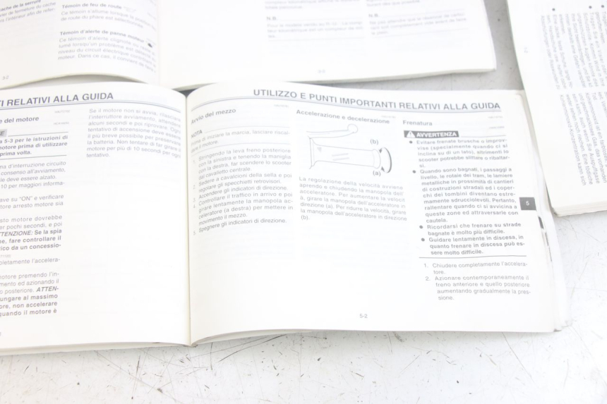 photo de USER MANUAL YAMAHA BW'S BWS 125 (2010 - 2013) - Component detail