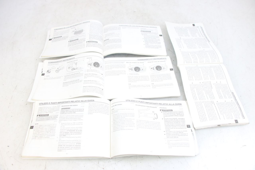 photo de USER MANUAL YAMAHA BW'S BWS 125 (2010 - 2013) - Alternative perspective