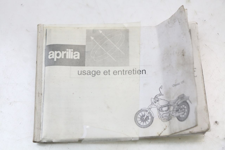 photo de USER MANUAL APRILIA CLASSIC 125 (1995 - 2001) - Main view