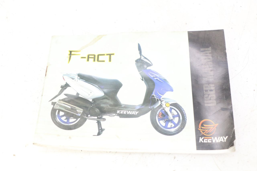 photo de USER MANUAL KEEWAY F-ACT FACT 50 (2006 - 2011) - Main view