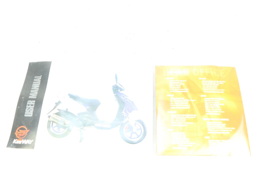 photo de USER MANUAL KEEWAY F-ACT FACT 50 (2006 - 2011) - Technical close-up