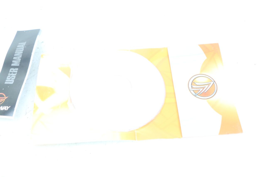 photo de USER MANUAL KEEWAY F-ACT FACT 50 (2006 - 2011) - Fixing points details