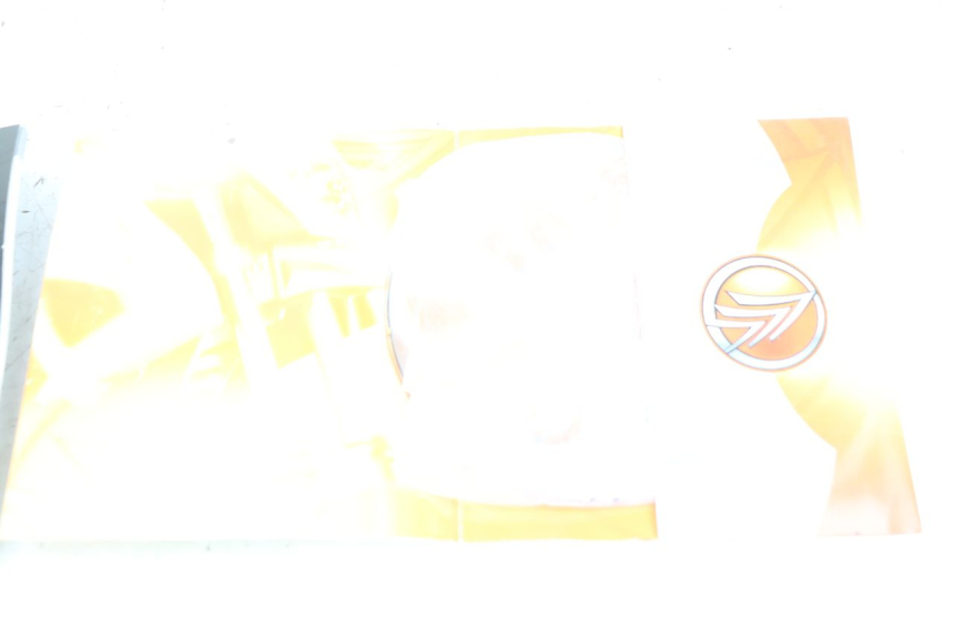 photo de USER MANUAL KEEWAY F-ACT FACT 50 (2006 - 2011) - Surface and material condition