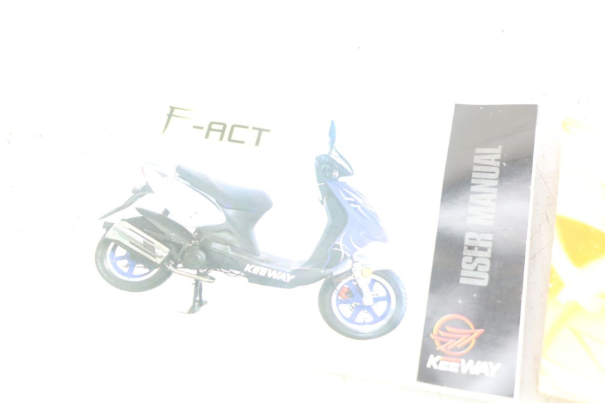 photo de USER MANUAL KEEWAY F-ACT FACT 50 (2006 - 2011) - Checked used part