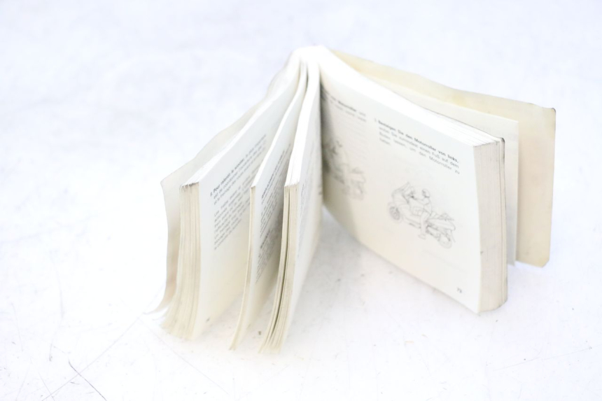 photo de USER MANUAL HONDA FJS SILVER WING SILVERWING 400 (2005 - 2008) - Component detail