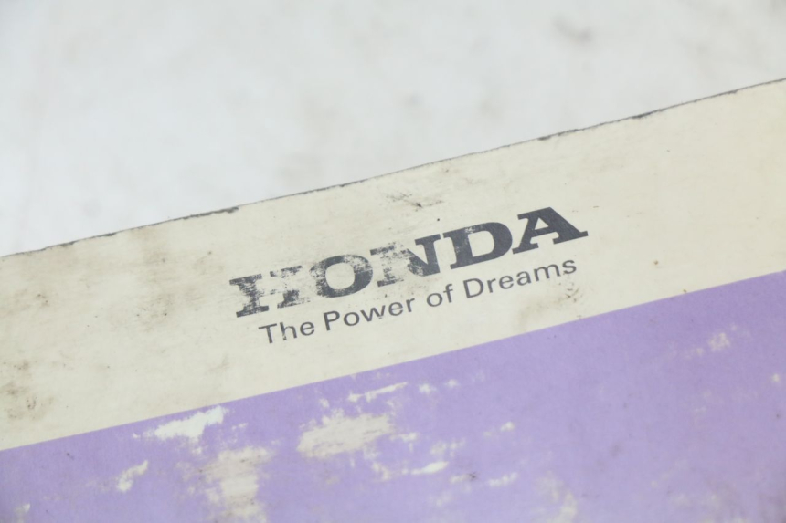 photo de USER MANUAL HONDA FJS SILVERWING SILVER WING 600 (2001 - 2010) - Checked used part