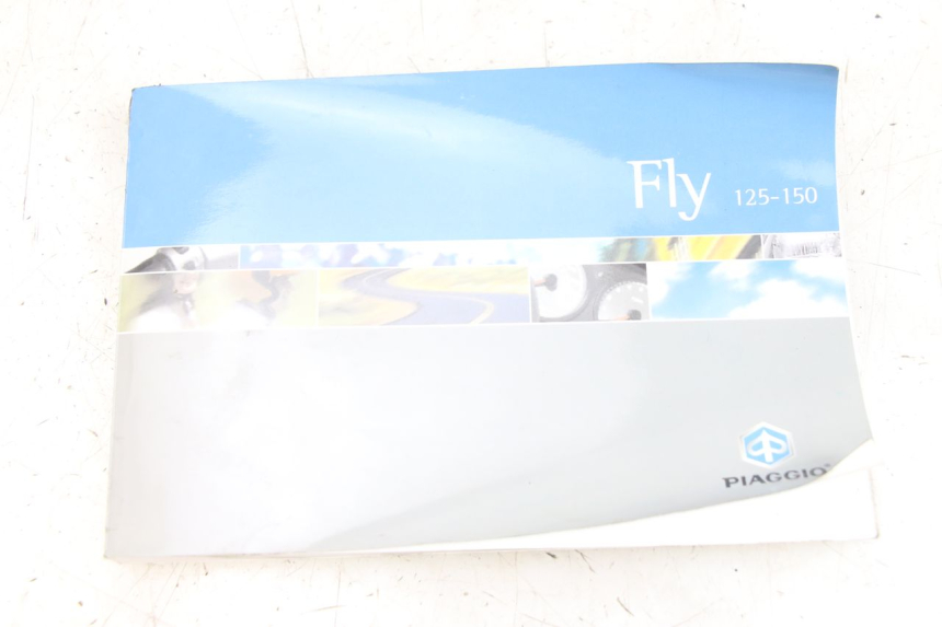 photo de USER MANUAL PIAGGIO FLY 125 (2005 - 2012) - Main view