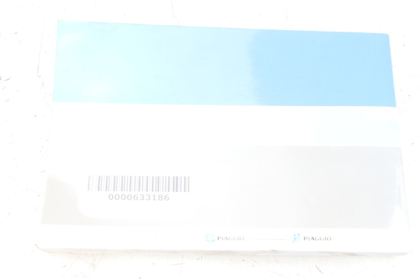 photo de USER MANUAL PIAGGIO FLY 125 (2005 - 2012) - Surface and material condition