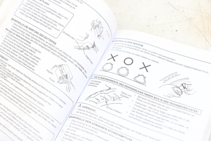 photo de USER MANUAL SYM JET 14 4T 50 (2018 - 2022) - Technical close-up