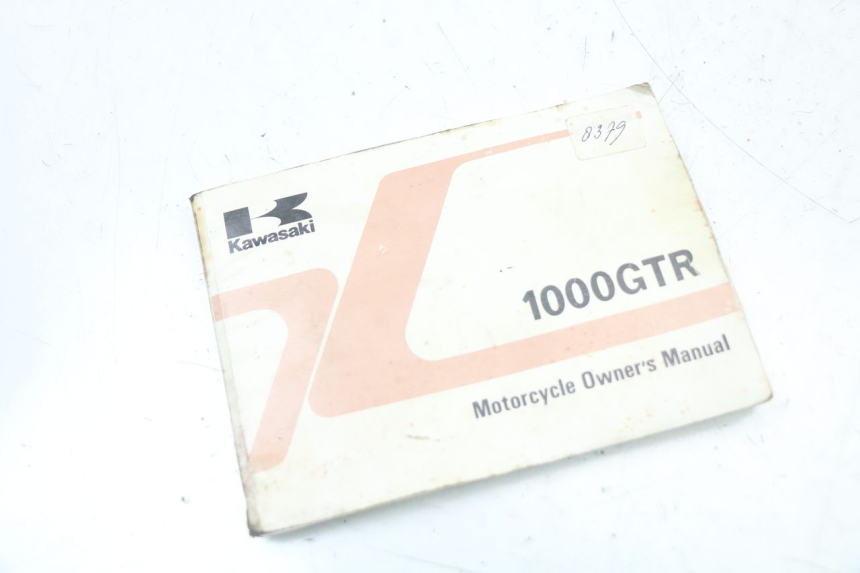 photo de USER MANUAL KAWASAKI GTR 1000 (1994 - 2004) - Main view