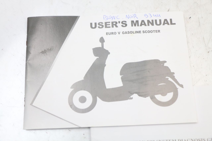 photo de USER MANUAL MASH LEGEND'R 4T 50 (2021 - 2025) - Component detail