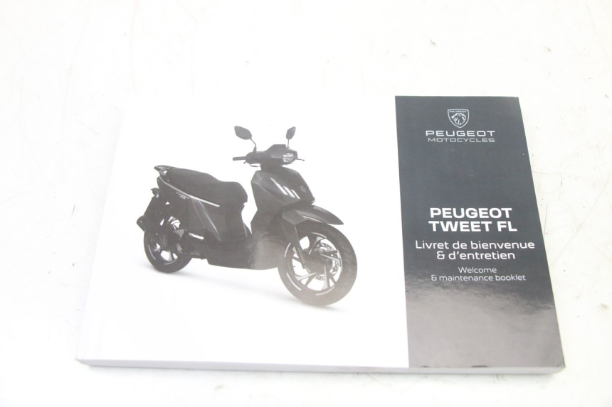 photo de USER MANUAL PEUGEOT TWEET 4T 50 (2023 - 2025) - Main view