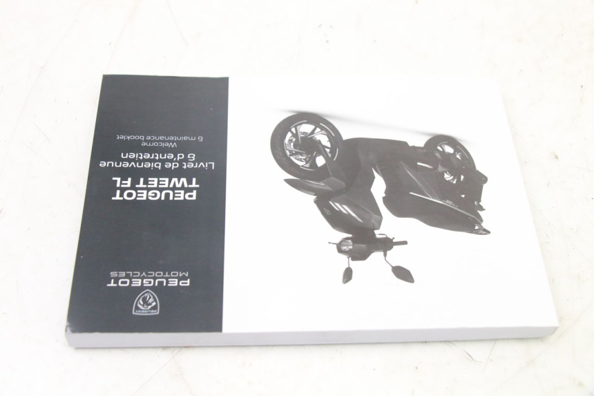 photo de USER MANUAL PEUGEOT TWEET 4T 50 (2023 - 2025) - Technical close-up