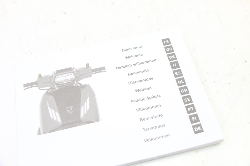 photo de USER MANUAL PEUGEOT TWEET 4T 50 (2023 - 2025) - Product overview
