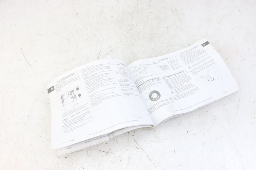 photo de USER MANUAL PEUGEOT TWEET 4T 50 (2014 - 2019) - Zoom on usage condition